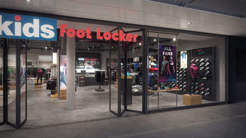 visualization, pixelpool, footlocker, storefront, 3D, render