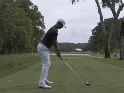 Perfect golf swing 1 Golf swing, golf, Adam Scott, driving range